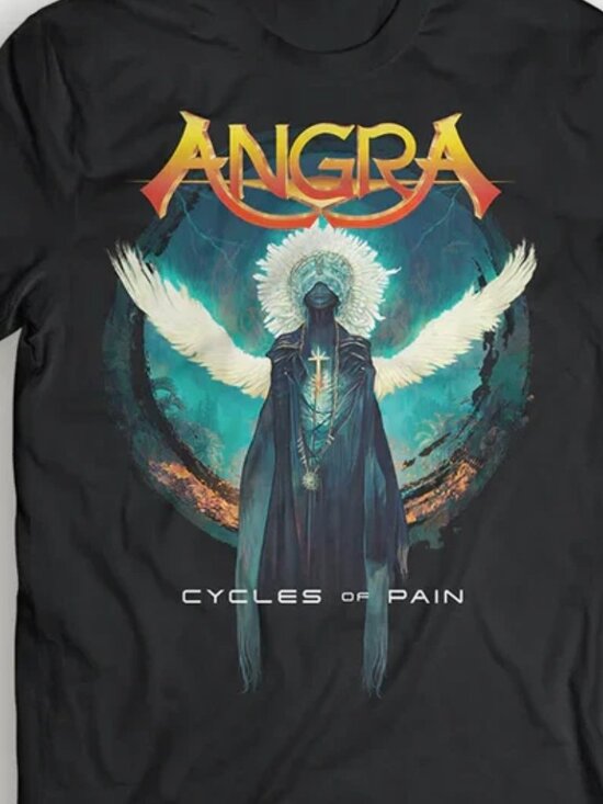 Angra Band - Cycles Of Pain Unisex T Shirt 236 - Picture 2 of 5